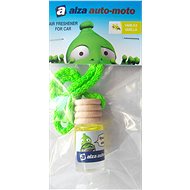 Alza - car fragrance, glass - vanilla - Car Air Freshener