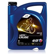 ELF MOTO 4 CRUISE 20W50 - 4L - Motor Oil