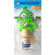 Alza- car fragrance, glass - Orange - Car Air Freshener