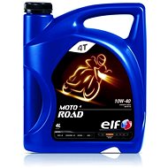 ELF MOTO 4 ROAD 10W40 Oil - 4L - Motor Oil