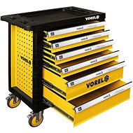 VOREL Mobile workshop cabinet 6 drawers - Tool trolley