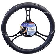 COMPASS WAVE steering wheel cover gray - Steering Wheel Cover