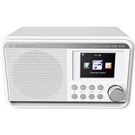 Albrecht DR 490, White - Radio
