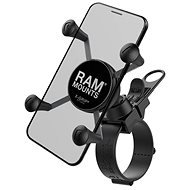 RAM Mounts X-Grip for Handlebars up to 60mm in Diameter - Motorbike Phone Mount