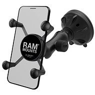 A RAM Mounts a  X-Grip univerzális mobiltelefon-tartó teljes készletét tartalmazza tapadókoronggal üveghez - Telefontartó