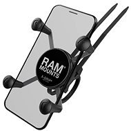 RAM Mounts EZ-ON/OFF Komplettsatz X-Grip Lenkerbefestigung für kleinere Mobiltelefone - Handyhalterung