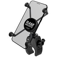 A RAM rögzíti a teljes tartóegységet nagy X-Grip mobiltelefonokhoz "Snap-Link Tough-Claw" szorítóval - Telefontartó