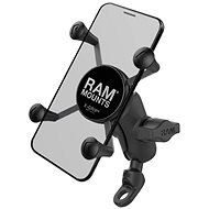RAM Mounts Komplettsatz "X-Grip" Handyhalterung für Befestigung mit 9 mm Schrauben - Motorrad-Telefonhalterung