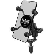 RAM Mounts X-Grip with Attachment to the Motorcycle Steering - Phone Holder