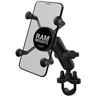 A RAM az X-Grip mobiltelefon-tartó komplettjét rögzíti, kormánykarral - Telefontartó