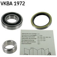 SKF Wheel bearing VKBA 1972 - Bearing