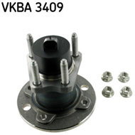 SKF Wheel bearing VKBA 3409 - Bearing