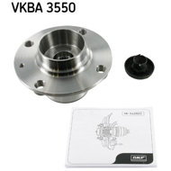 SKF Wheel bearing VKBA 3550 - Bearing