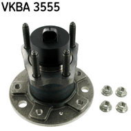SKF Wheel bearing VKBA 3555 - Bearing