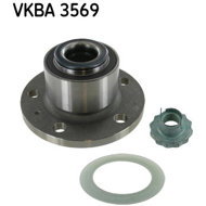 SKF Wheel bearing VKBA 3569 - Bearing
