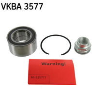 SKF Wheel bearing VKBA 3577 - Bearing