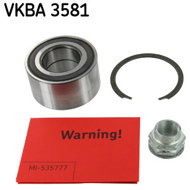 SKF Wheel bearing VKBA 3581 - Bearing