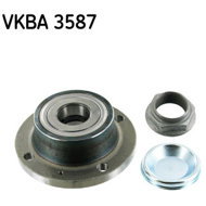 SKF Wheel bearing VKBA 3587 - Bearing