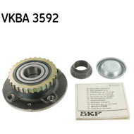 SKF Wheel bearing VKBA 3592 - Bearing