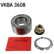 SKF Wheel bearing VKBA 3608 - Bearing