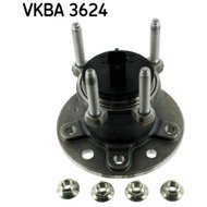 SKF Wheel bearing VKBA 3624 - Bearing