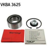 SKF Wheel bearing VKBA 3625 - Bearing