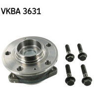 SKF Wheel bearing VKBA 3631 - Bearing