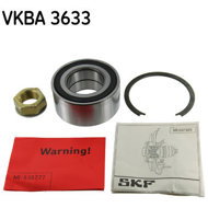 SKF Wheel bearing VKBA 3633 - Bearing