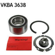 SKF Wheel bearing VKBA 3638 - Bearing