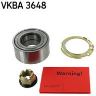 SKF Wheel bearing VKBA 3648 - Bearing