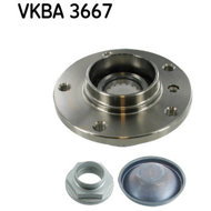 SKF Wheel bearing VKBA 3667 - Bearing