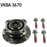 SKF Wheel bearing VKBA 3670 - Bearing