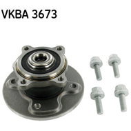 SKF Wheel bearing VKBA 3673 - Bearing