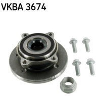 SKF Wheel bearing VKBA 3674 - Bearing