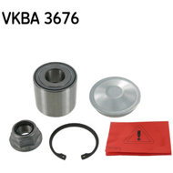 SKF Wheel bearing VKBA 3676 - Bearing