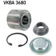 SKF Wheel bearing VKBA 3680 - Bearing