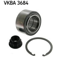 SKF Wheel bearing VKBA 3684 - Bearing
