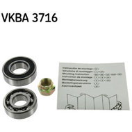 SKF Wheel bearing VKBA 3716 - Bearing