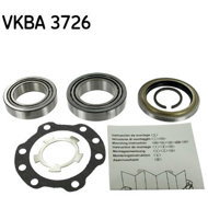 SKF Wheel bearing VKBA 3726 - Bearing
