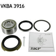 SKF Wheel bearing VKBA 3916 - Bearing