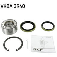 SKF Wheel bearing VKBA 3940 - Bearing
