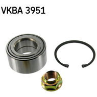 SKF Wheel bearing VKBA 3951 - Bearing