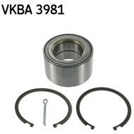 SKF Wheel bearing VKBA 3981 - Bearing