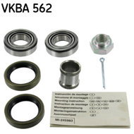 SKF Wheel bearing VKBA 562 - Bearing