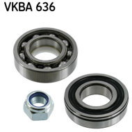 SKF Wheel bearing VKBA 636 - Bearing