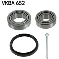SKF Wheel bearing VKBA 652 - Bearing