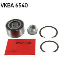 SKF Wheel bearing VKBA 6540 - Bearing