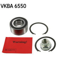 SKF Wheel bearing VKBA 6550 - Bearing