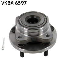 SKF Wheel bearing VKBA 6597 - Bearing