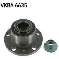 SKF Wheel bearing VKBA 6635 - Bearing